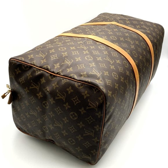LOUIS VUITTON M41622 Monogram Canvas Boston Bag - Picture 4 of 8